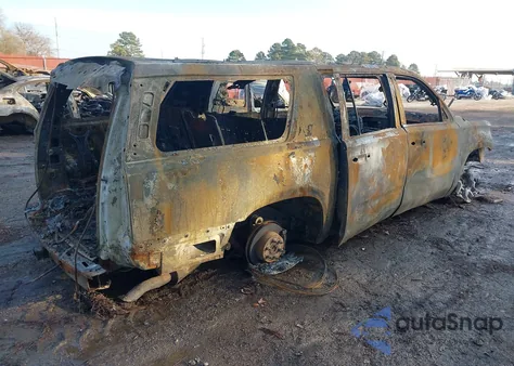 2016 Chevrolet Suburban Lt из США, поврежденный, VIN 1GNSKHKC3GR112667